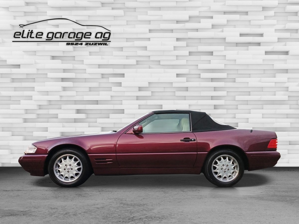 MERCEDES-BENZ SL 320 Automatic, Petrol, Second hand / Used, Automatic - 5
