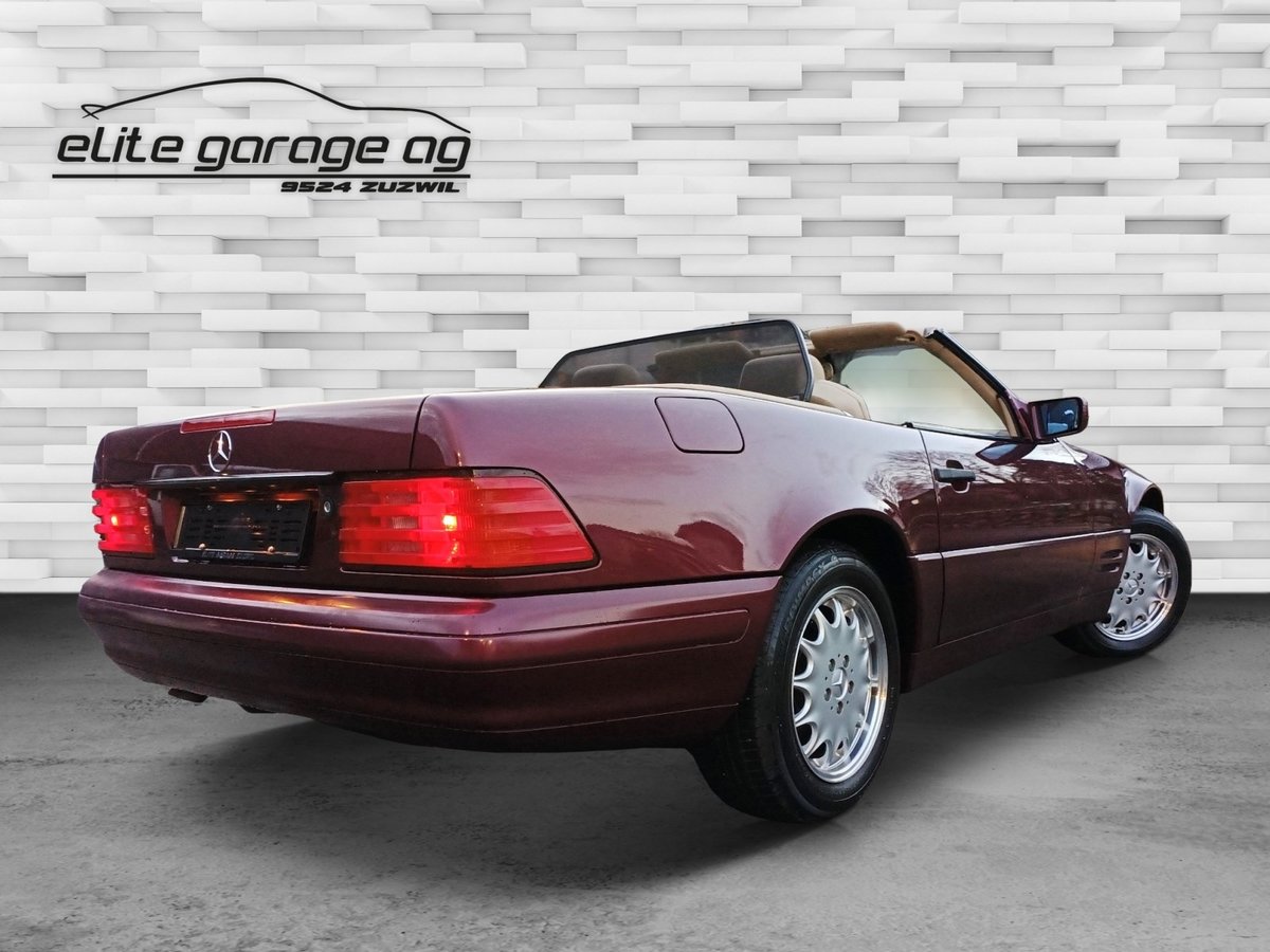 MERCEDES-BENZ SL 320 Automatic, Petrol, Second hand / Used, Automatic - 6