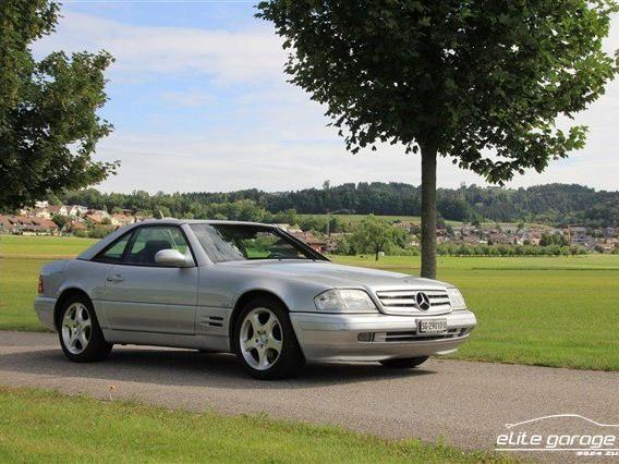 MERCEDES-BENZ SL 320, Petrol, Second hand / Used, Automatic