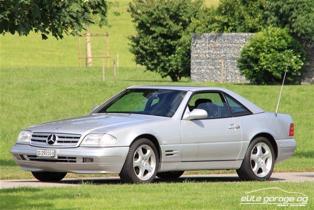 MERCEDES-BENZ SL 320, Benzina, Occasioni / Usate, Automatico - 2