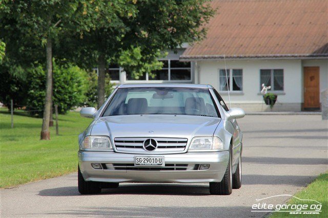 MERCEDES-BENZ SL 320, Benzina, Occasioni / Usate, Automatico - 3