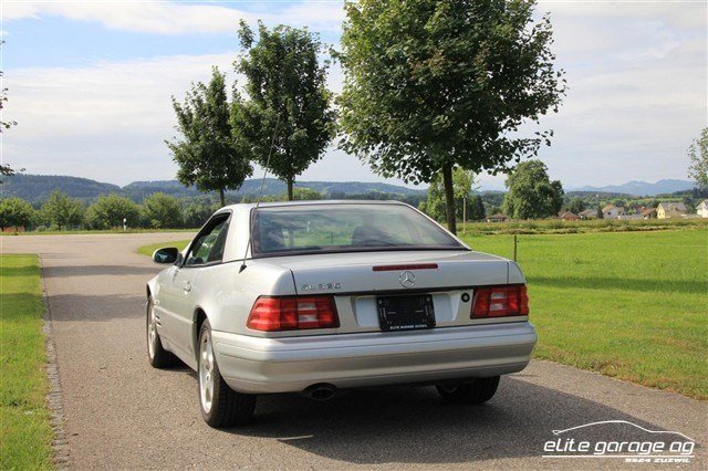 MERCEDES-BENZ SL 320, Benzina, Occasioni / Usate, Automatico - 4