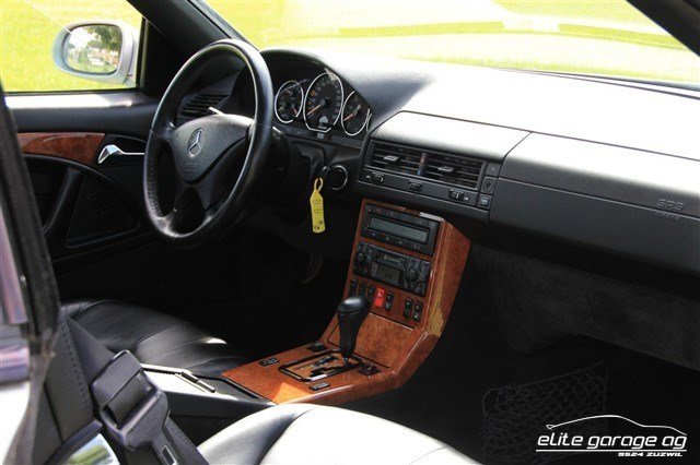 MERCEDES-BENZ SL 320, Benzina, Occasioni / Usate, Automatico - 5