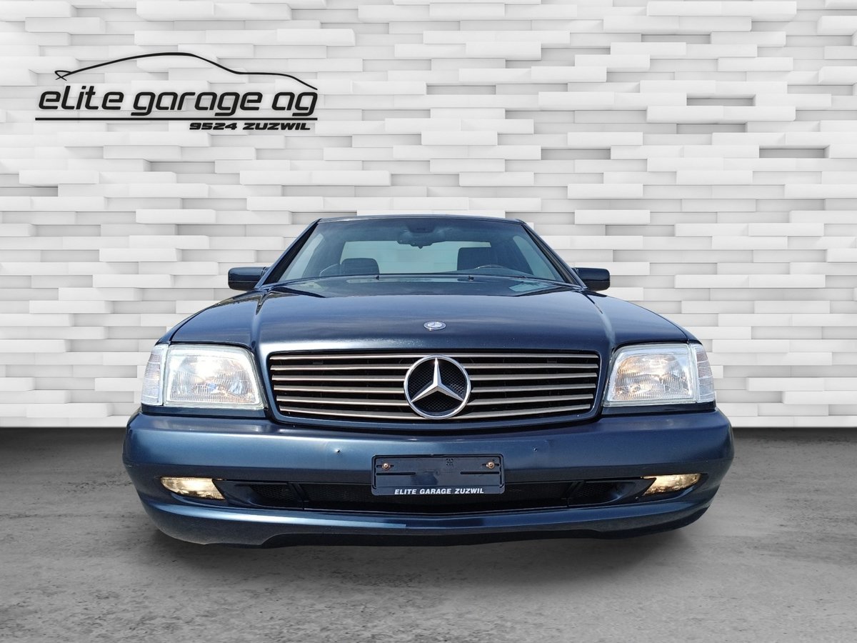 MERCEDES-BENZ SL 320, Benzina, Occasioni / Usate, Automatico - 2