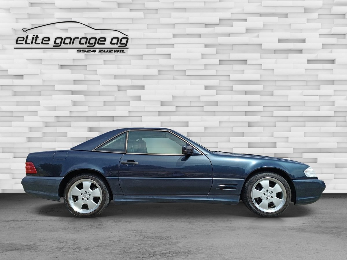 MERCEDES-BENZ SL 320, Benzina, Occasioni / Usate, Automatico - 3