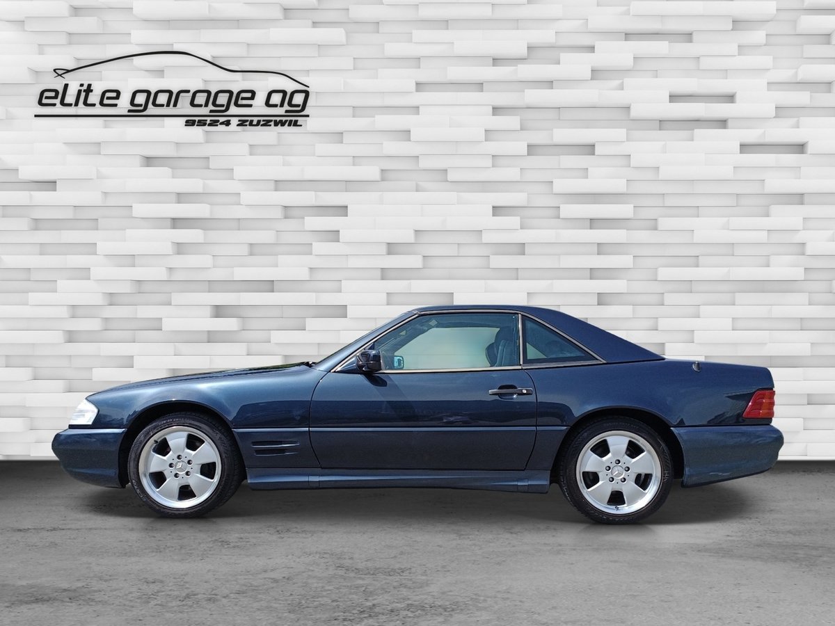 MERCEDES-BENZ SL 320, Benzina, Occasioni / Usate, Automatico - 4