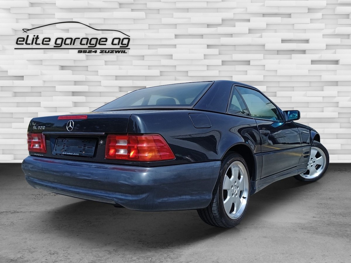 MERCEDES-BENZ SL 320, Benzina, Occasioni / Usate, Automatico - 5