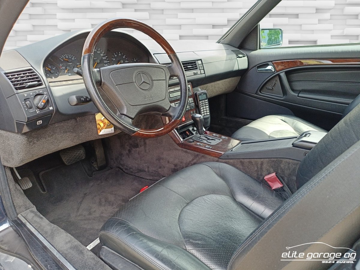 MERCEDES-BENZ SL 320, Benzina, Occasioni / Usate, Automatico - 6