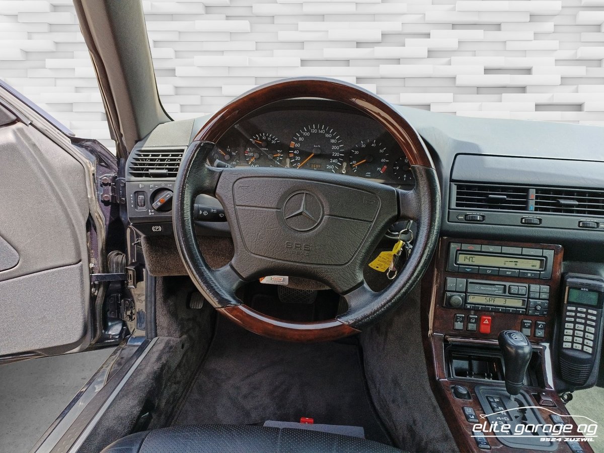 MERCEDES-BENZ SL 320, Benzina, Occasioni / Usate, Automatico - 7