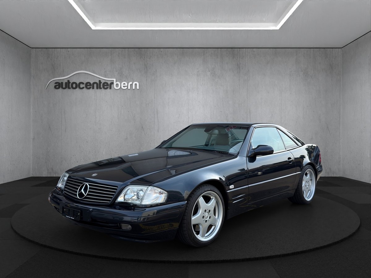 MERCEDES-BENZ SL 320 Automatic, Essence, Occasion / Utilisé, Automatique - 3