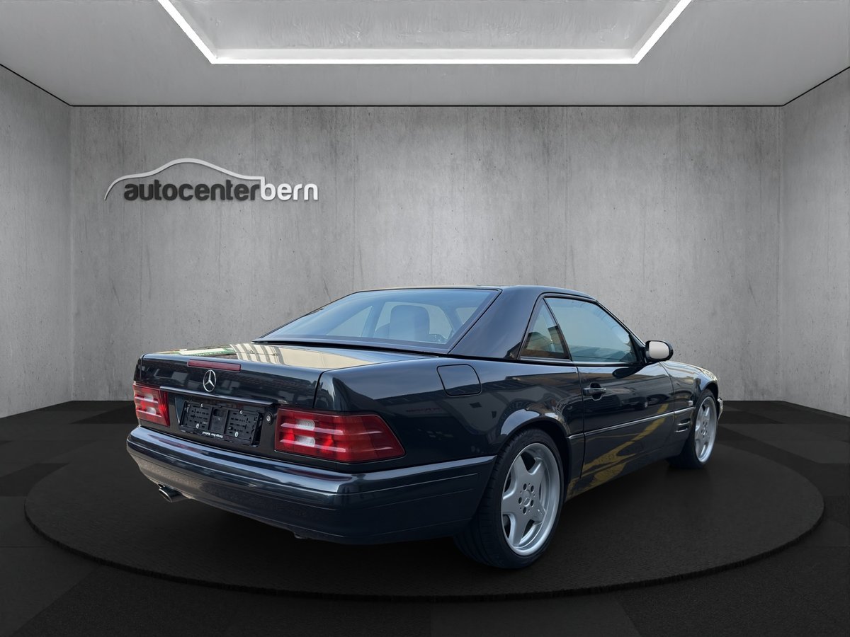 MERCEDES-BENZ SL 320 Automatic, Essence, Occasion / Utilisé, Automatique - 7