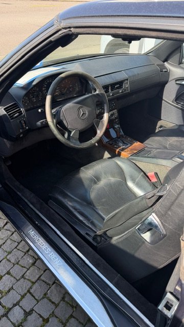 MERCEDES-BENZ SL 320 SL 320 Roadster, Benzina, Occasioni / Usate, Automatico - 2