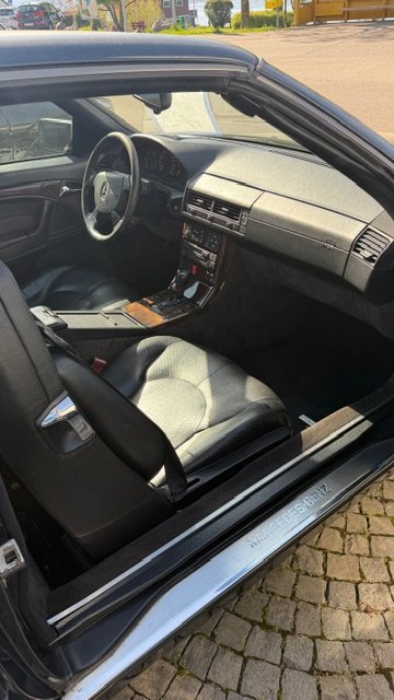 MERCEDES-BENZ SL 320 SL 320 Roadster, Benzina, Occasioni / Usate, Automatico - 4