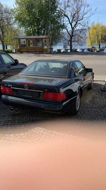 MERCEDES-BENZ SL 320 SL 320 Roadster, Benzina, Occasioni / Usate, Automatico - 5