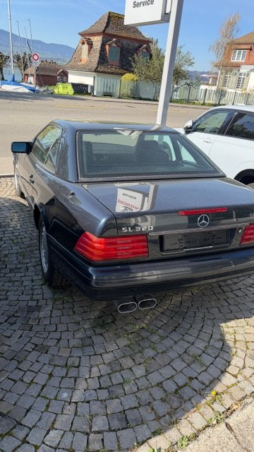 MERCEDES-BENZ SL 320 SL 320 Roadster, Benzina, Occasioni / Usate, Automatico - 6