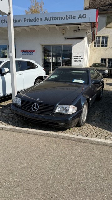 MERCEDES-BENZ SL 320 SL 320 Roadster, Benzina, Occasioni / Usate, Automatico - 7