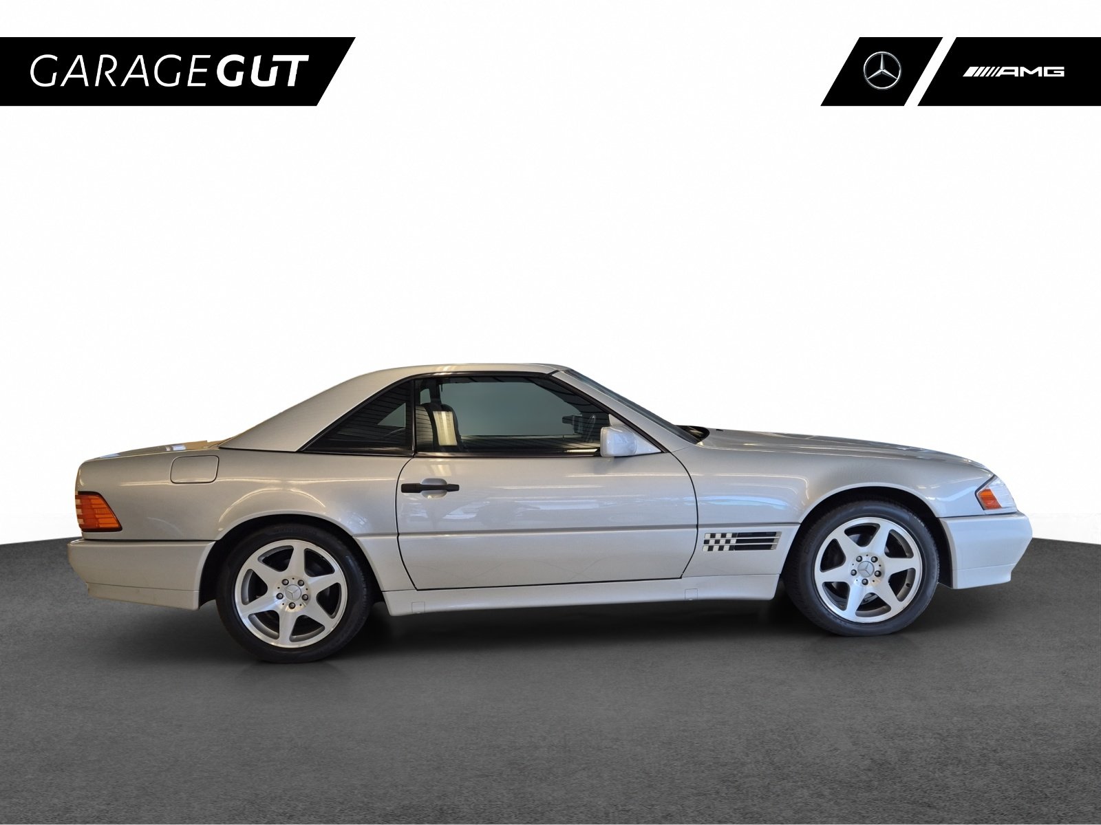MERCEDES-BENZ SL 320 Special Edition, Benzina, Occasioni / Usate, Automatico - 6