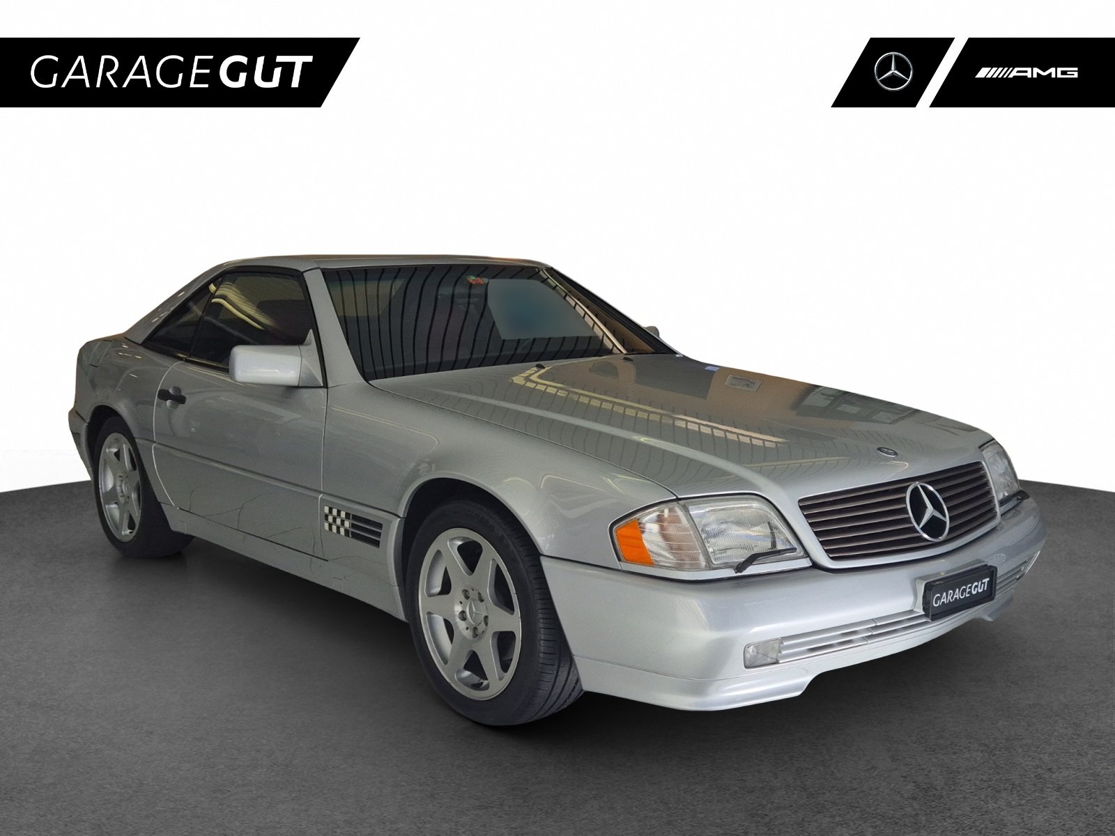 MERCEDES-BENZ SL 320 Special Edition, Benzina, Occasioni / Usate, Automatico - 7