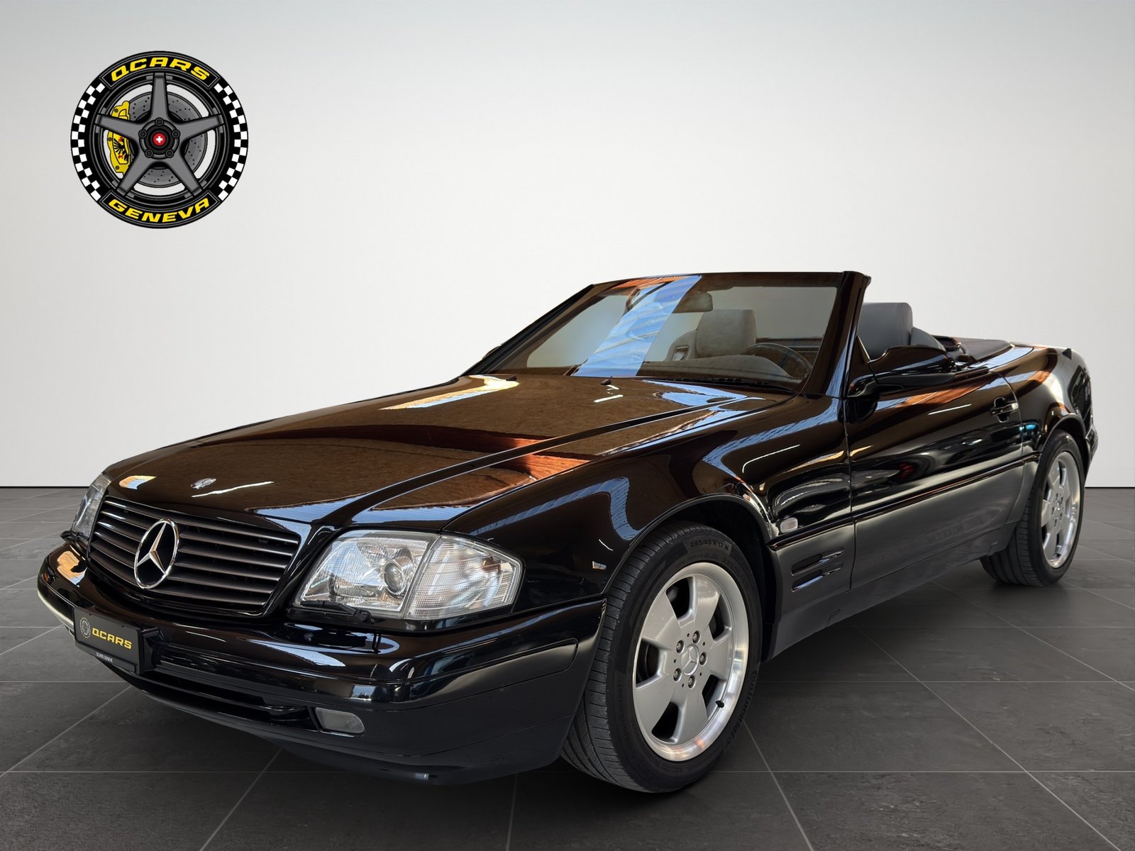 MERCEDES-BENZ SL 320 Automatic