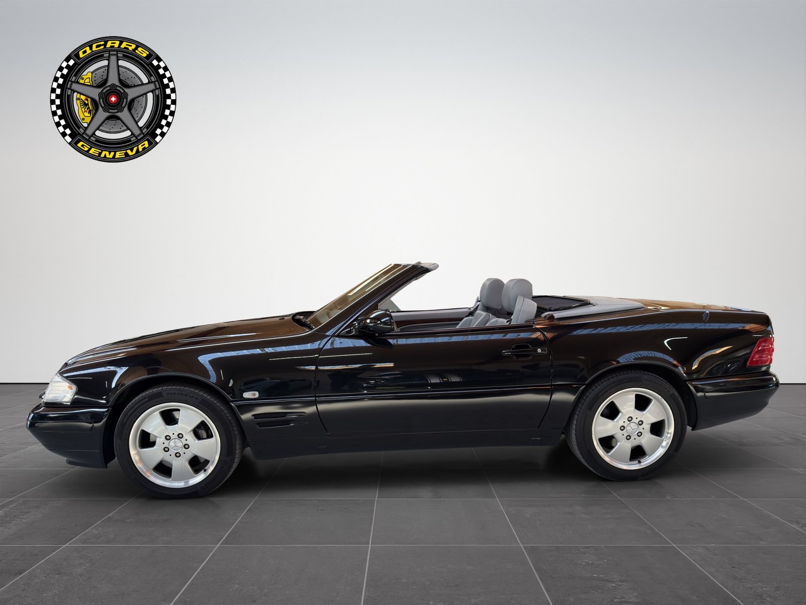 MERCEDES-BENZ SL 320 Automatic, Essence, Occasion / Utilisé, Automatique - 2
