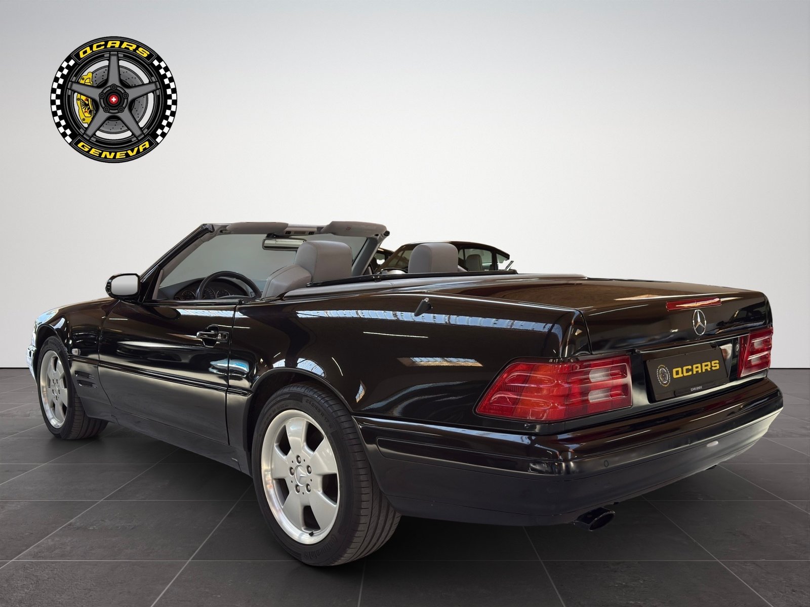 MERCEDES-BENZ SL 320 Automatic, Essence, Occasion / Utilisé, Automatique - 3