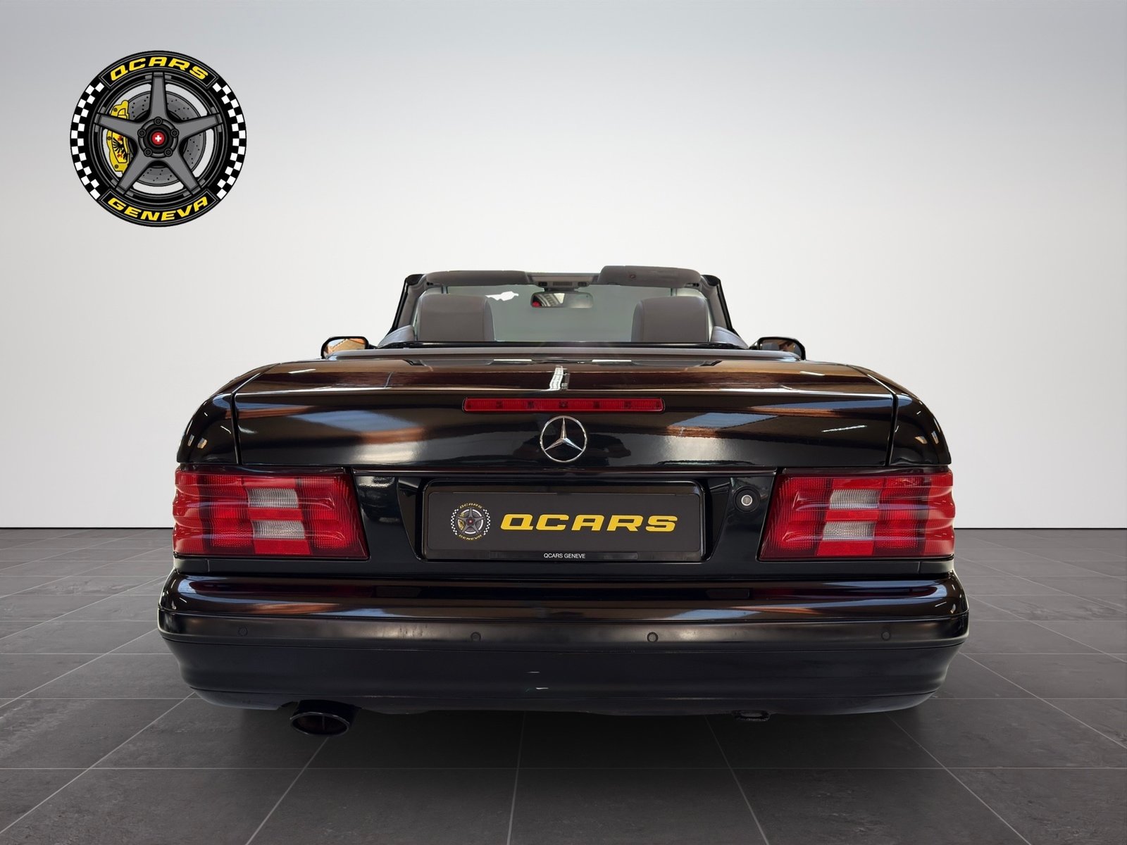 MERCEDES-BENZ SL 320 Automatic, Essence, Occasion / Utilisé, Automatique - 4