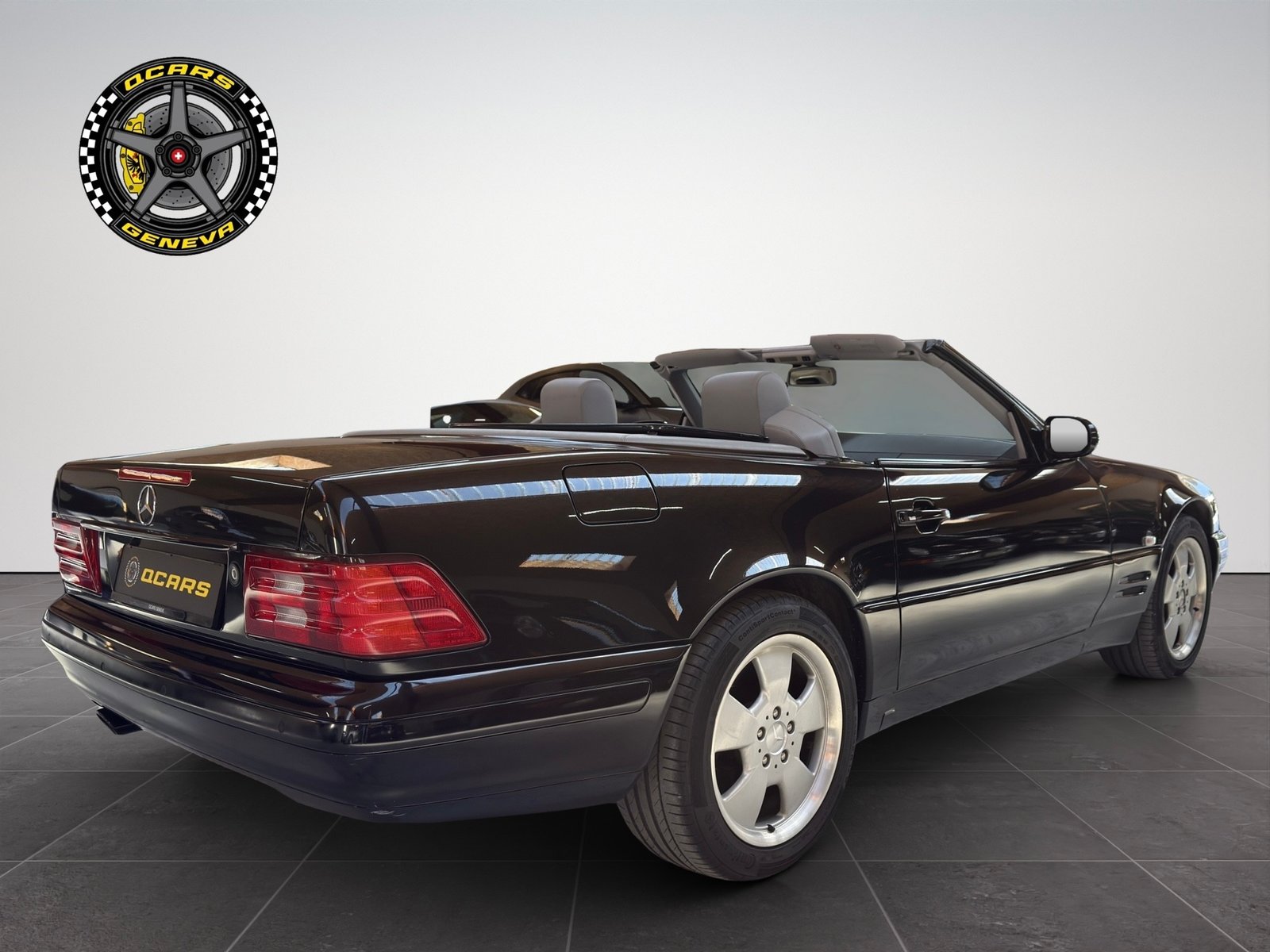 MERCEDES-BENZ SL 320 Automatic, Essence, Occasion / Utilisé, Automatique - 5