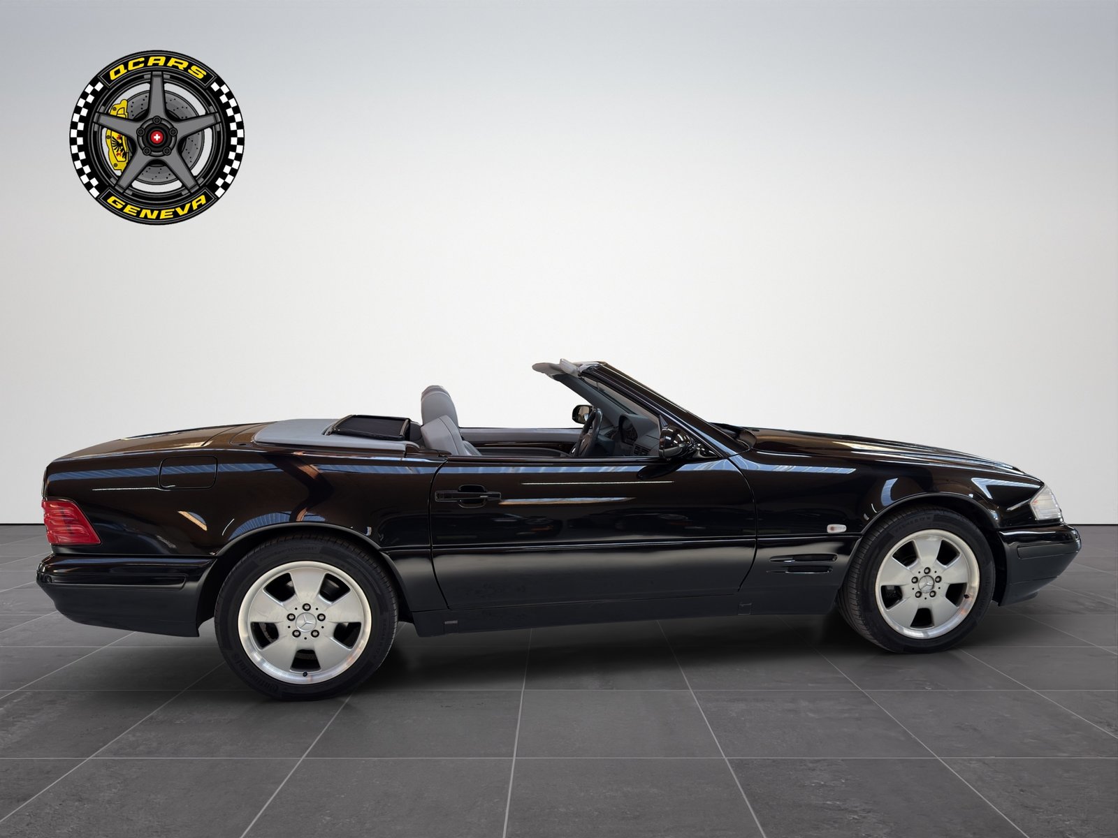 MERCEDES-BENZ SL 320 Automatic, Essence, Occasion / Utilisé, Automatique - 6
