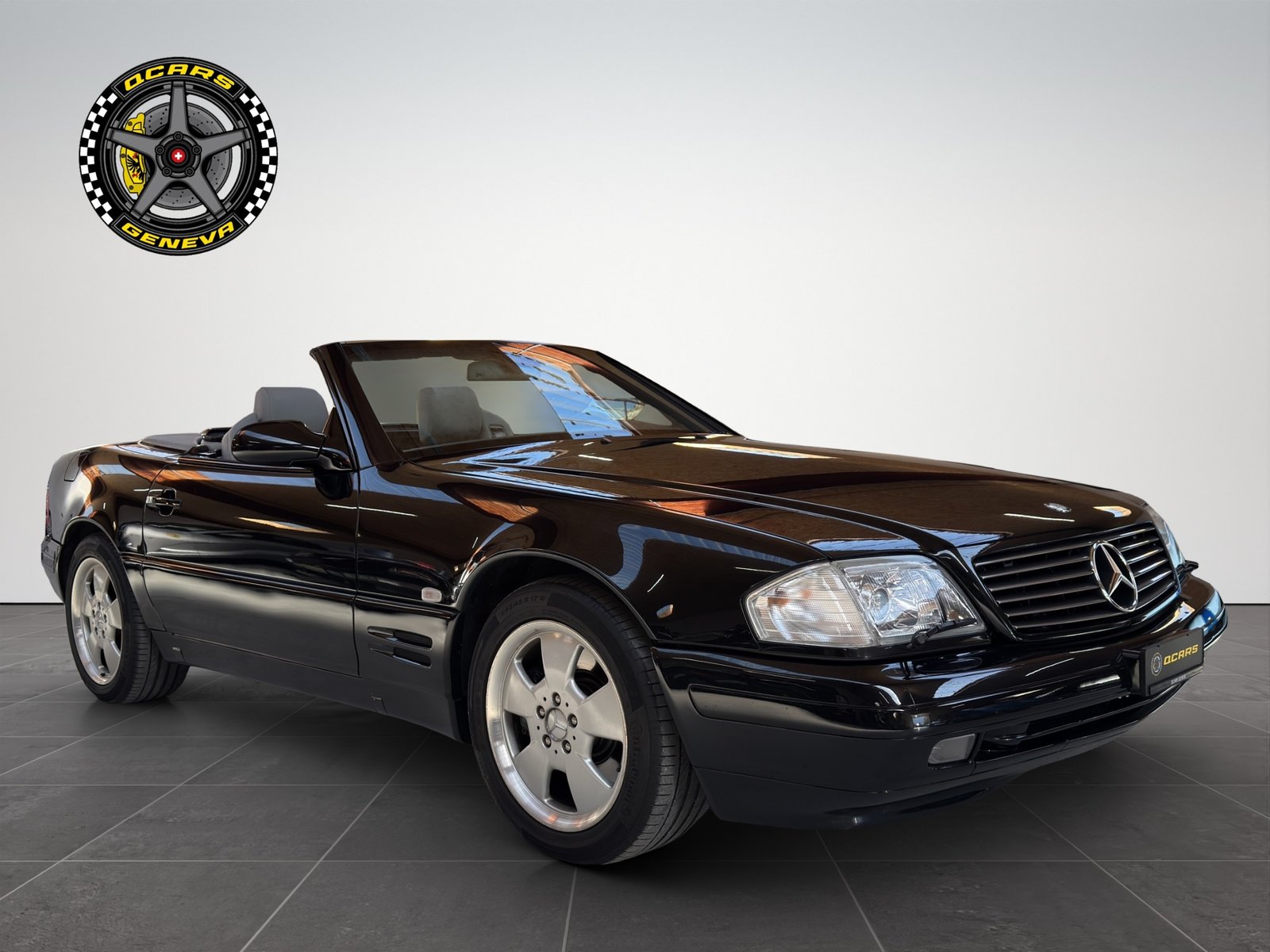 MERCEDES-BENZ SL 320 Automatic, Essence, Occasion / Utilisé, Automatique - 7