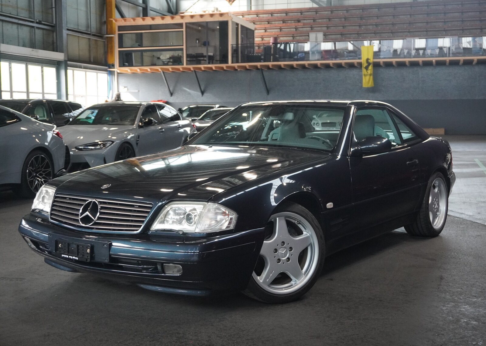 MERCEDES-BENZ SL 320 Automatic