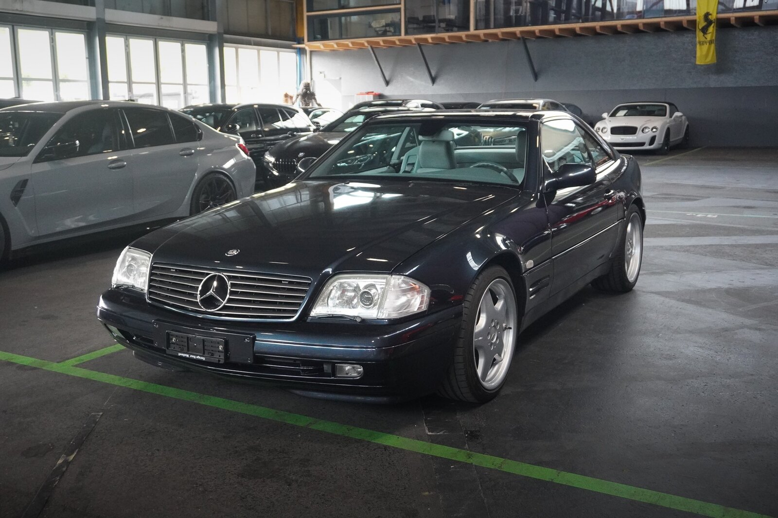 MERCEDES-BENZ SL 320 Automatic, Essence, Occasion / Utilisé, Automatique - 2