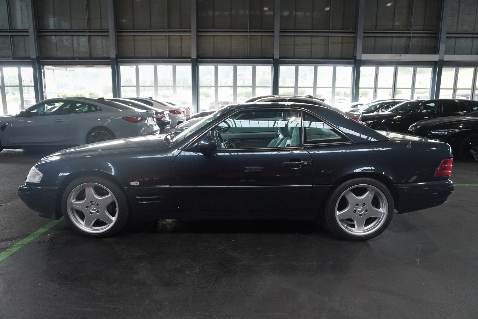 MERCEDES-BENZ SL 320 Automatic, Essence, Occasion / Utilisé, Automatique - 3