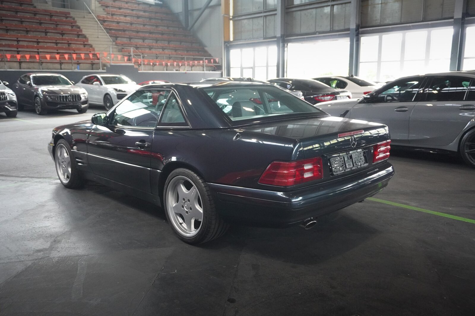 MERCEDES-BENZ SL 320 Automatic, Essence, Occasion / Utilisé, Automatique - 4