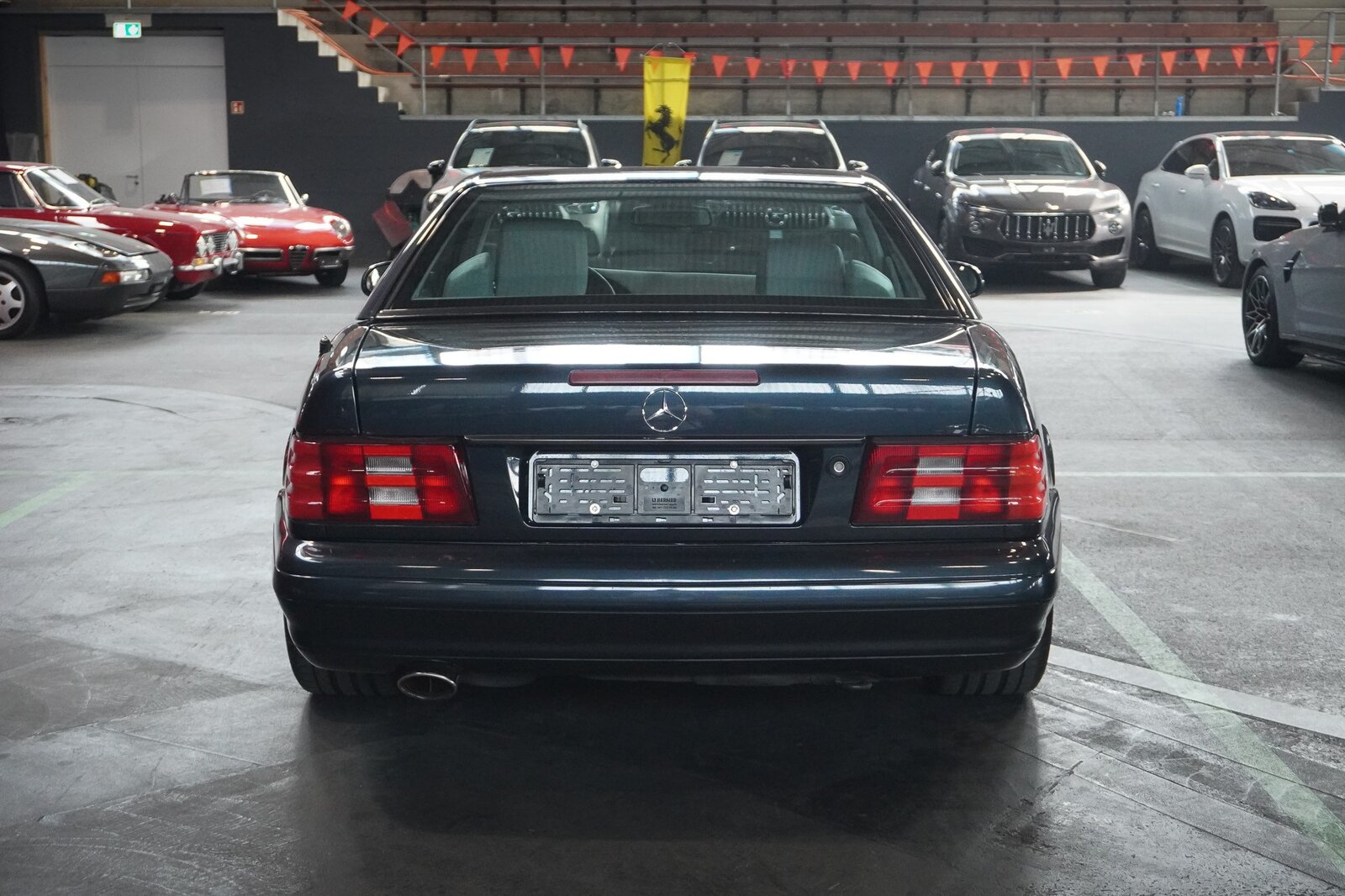 MERCEDES-BENZ SL 320 Automatic, Essence, Occasion / Utilisé, Automatique - 5