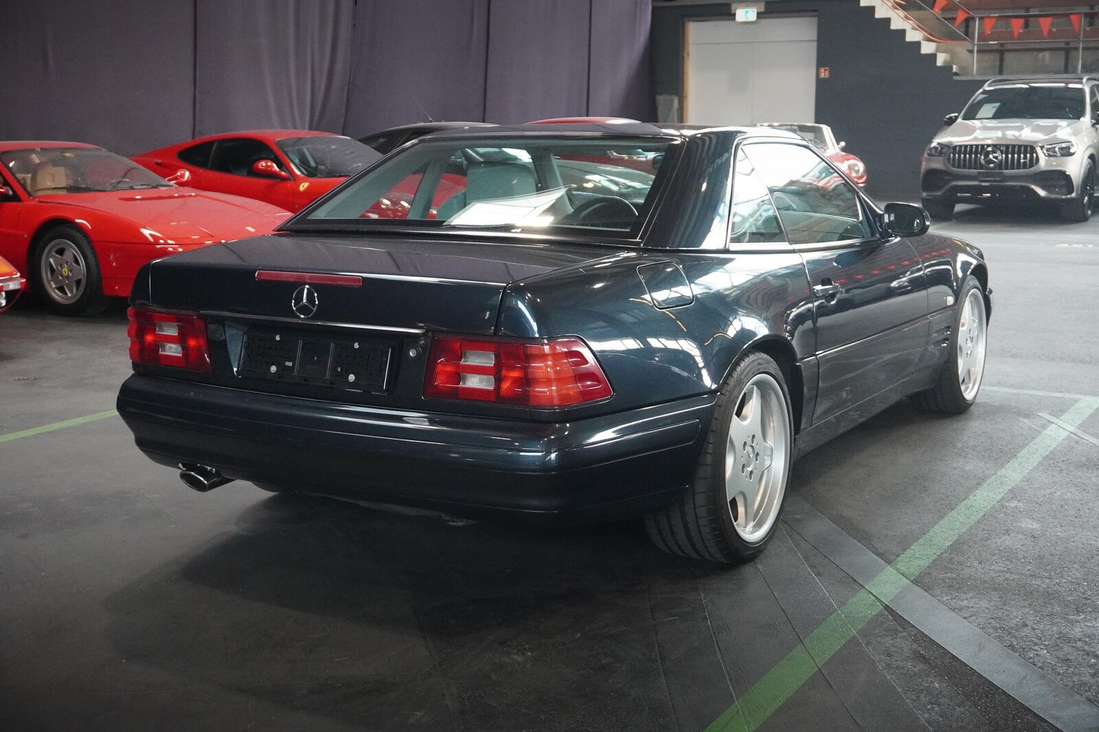 MERCEDES-BENZ SL 320 Automatic, Essence, Occasion / Utilisé, Automatique - 6