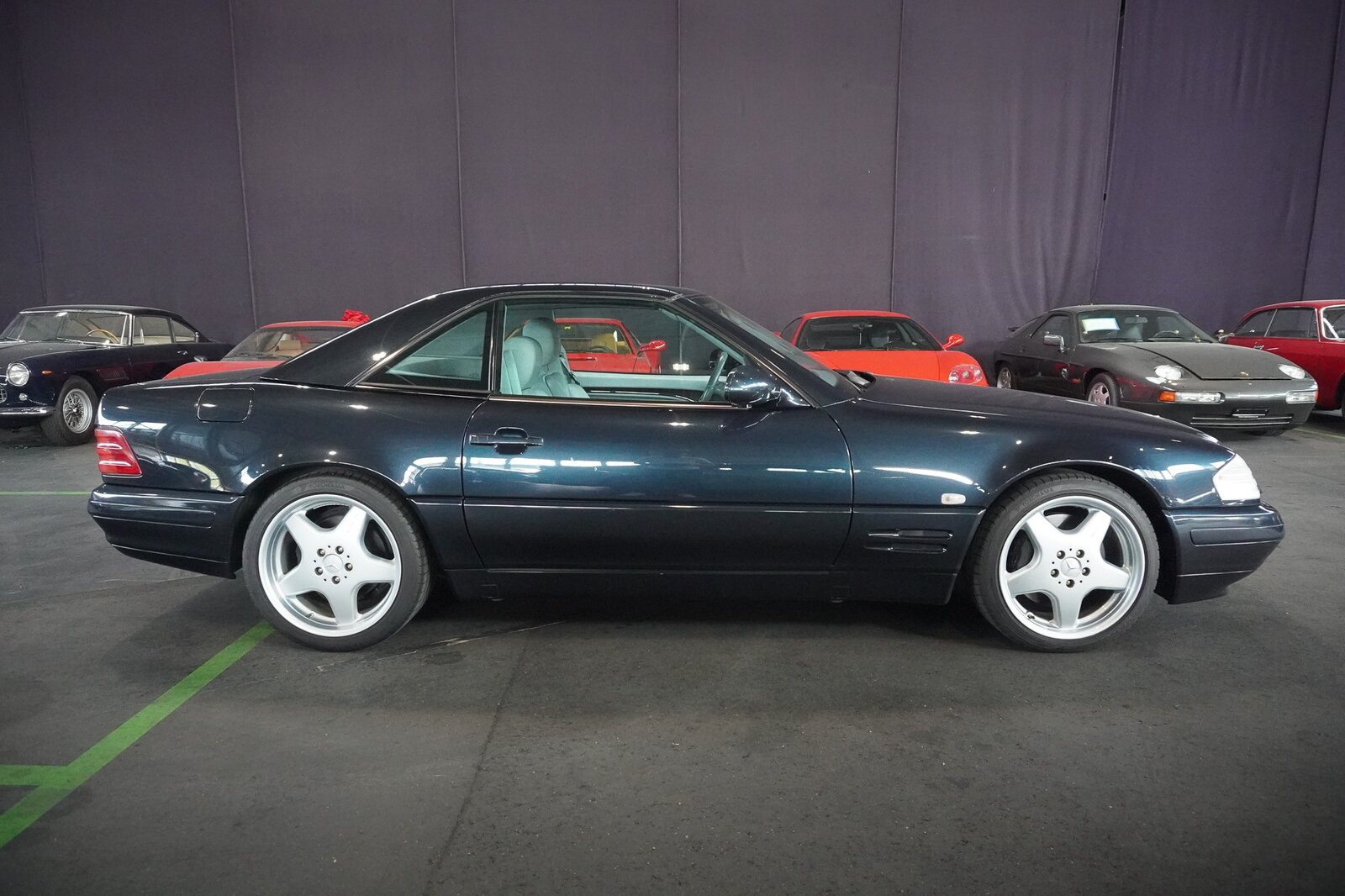 MERCEDES-BENZ SL 320 Automatic, Essence, Occasion / Utilisé, Automatique - 7