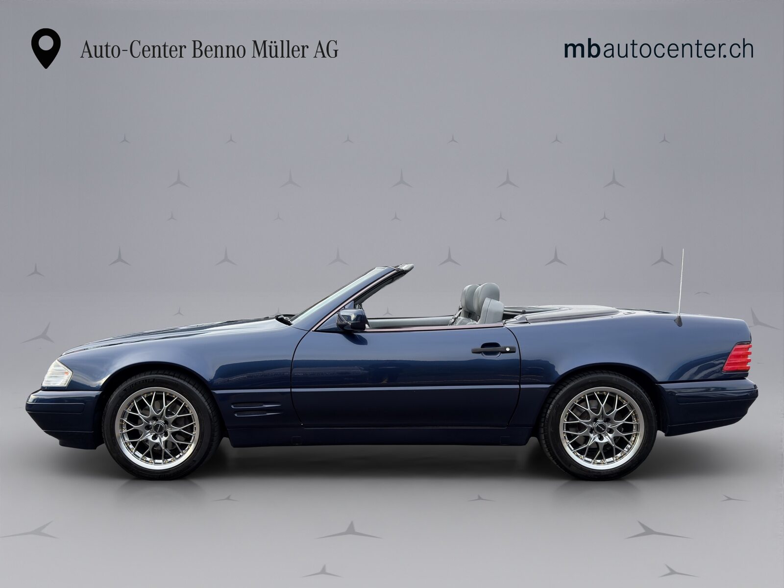 MERCEDES-BENZ SL-Klasse R129 Cabriolet SL 320 ABS AiB, Benzina, Occasioni / Usate, Automatico - 2