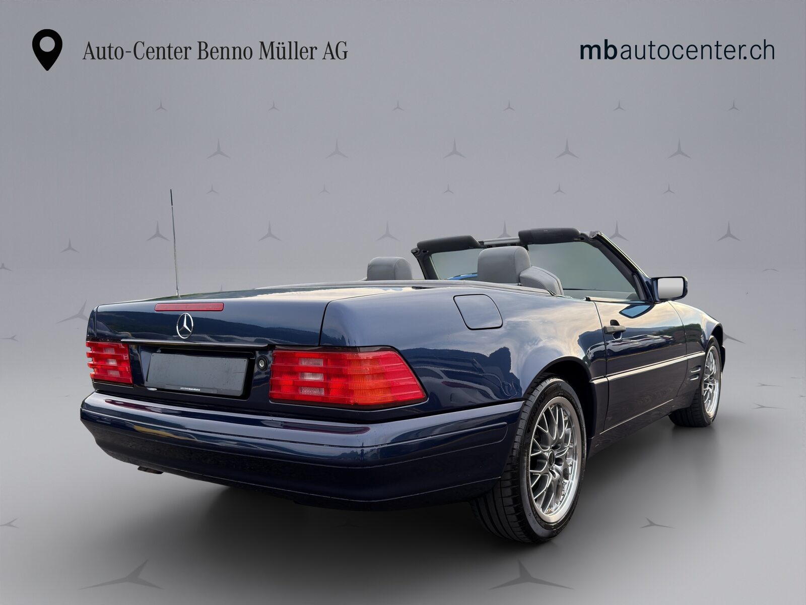 MERCEDES-BENZ SL-Klasse R129 Cabriolet SL 320 ABS AiB, Benzina, Occasioni / Usate, Automatico - 3