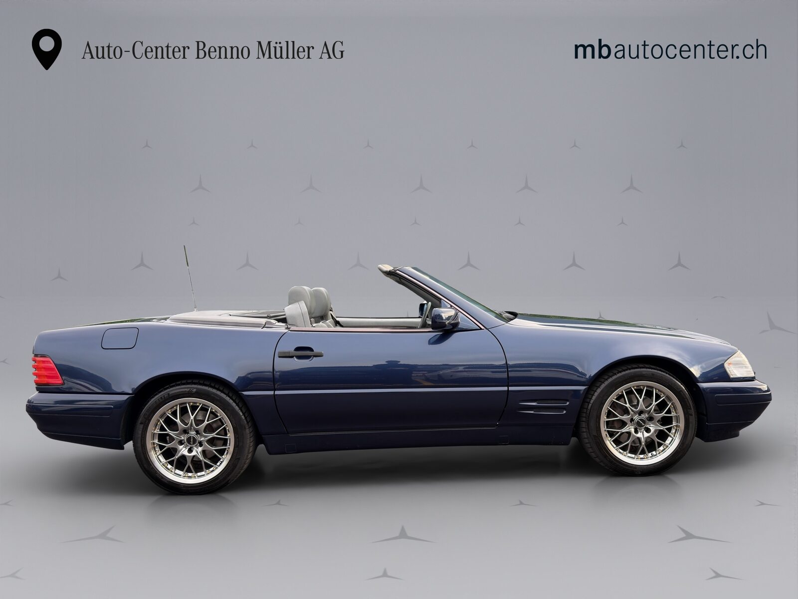 MERCEDES-BENZ SL-Klasse R129 Cabriolet SL 320 ABS AiB, Benzina, Occasioni / Usate, Automatico - 4