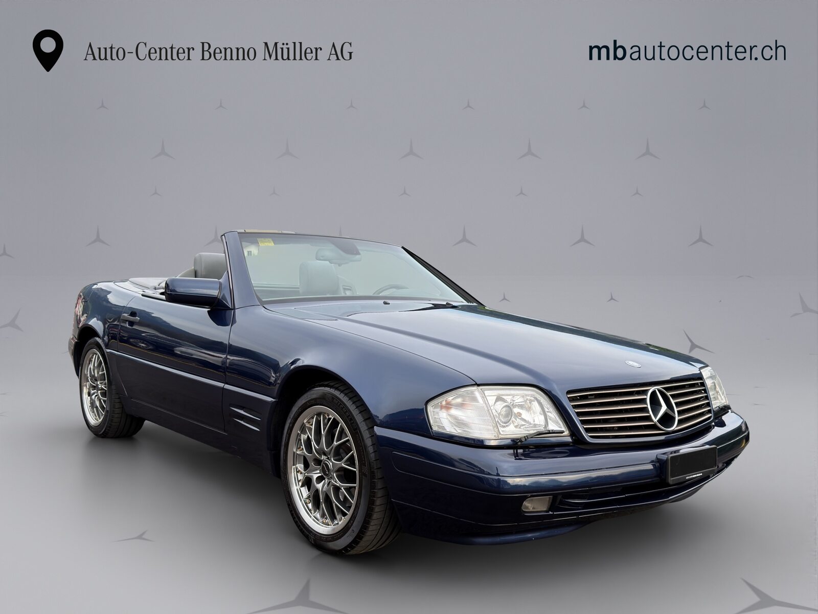 MERCEDES-BENZ SL-Klasse R129 Cabriolet SL 320 ABS AiB, Benzina, Occasioni / Usate, Automatico - 5