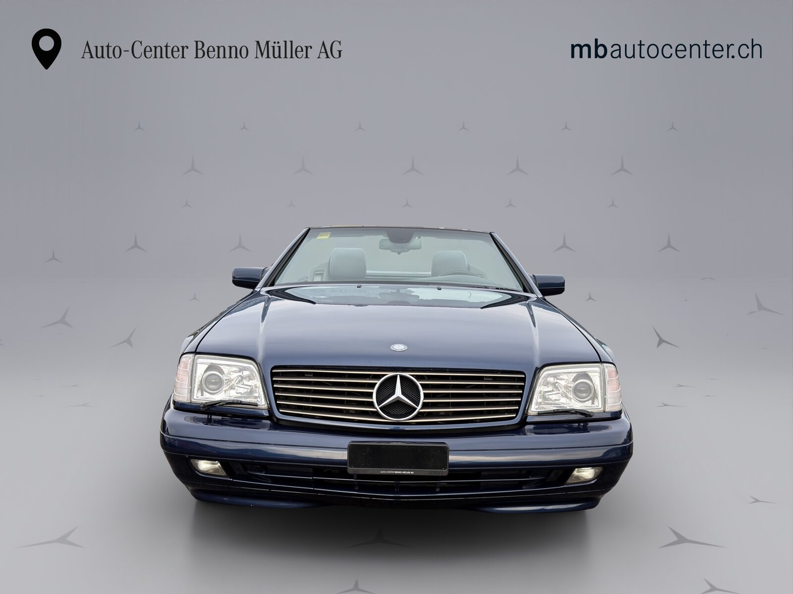 MERCEDES-BENZ SL-Klasse R129 Cabriolet SL 320 ABS AiB, Benzina, Occasioni / Usate, Automatico - 6