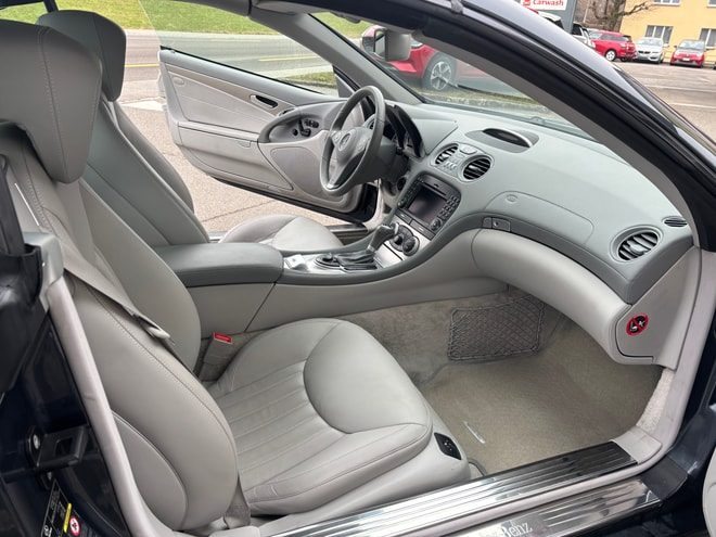 MERCEDES-BENZ SL 350 V6 Sport, Essence, Occasion / Utilisé, Automatique - 5