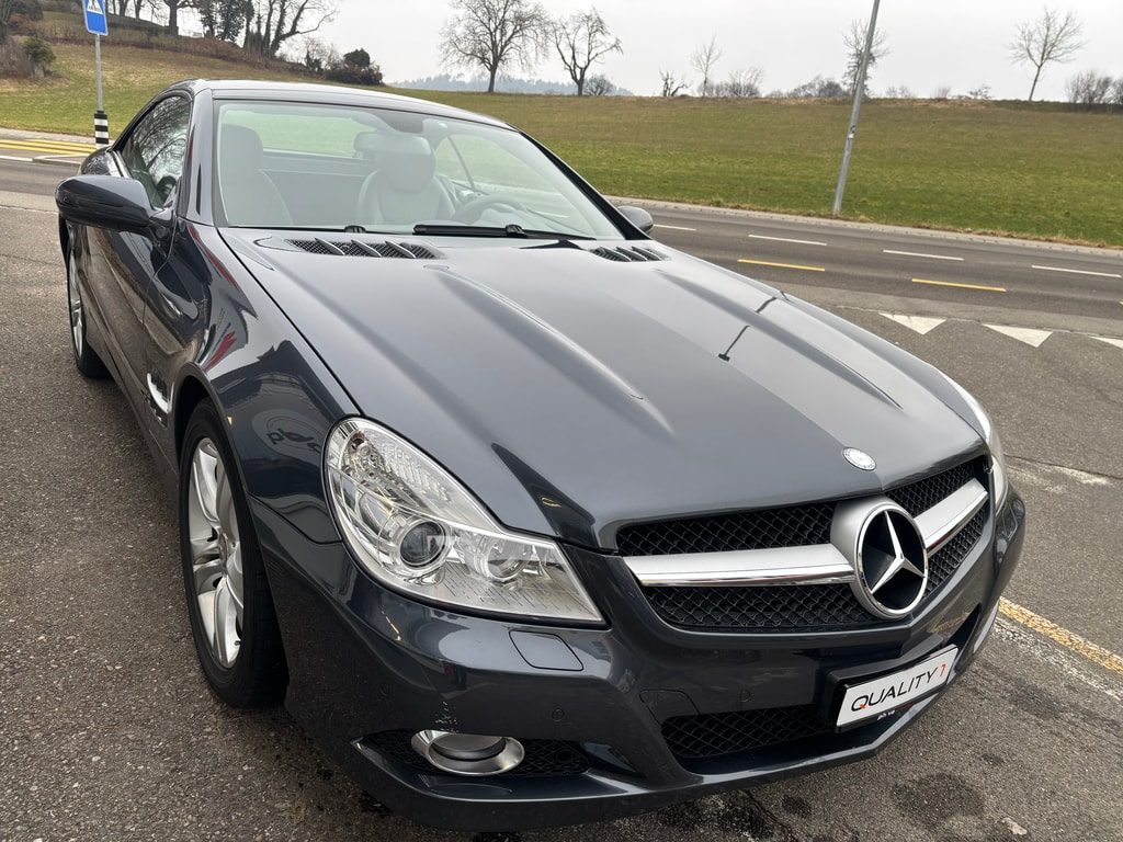 MERCEDES-BENZ SL 350 V6 Sport, Essence, Occasion / Utilisé, Automatique