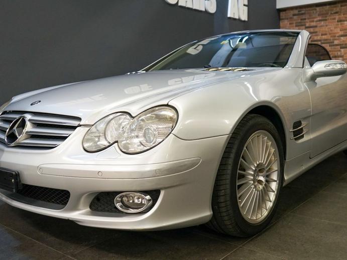 MERCEDES-BENZ SL 350 7G-Tronic Swiss-Edition, Petrol, Second hand / Used, Automatic