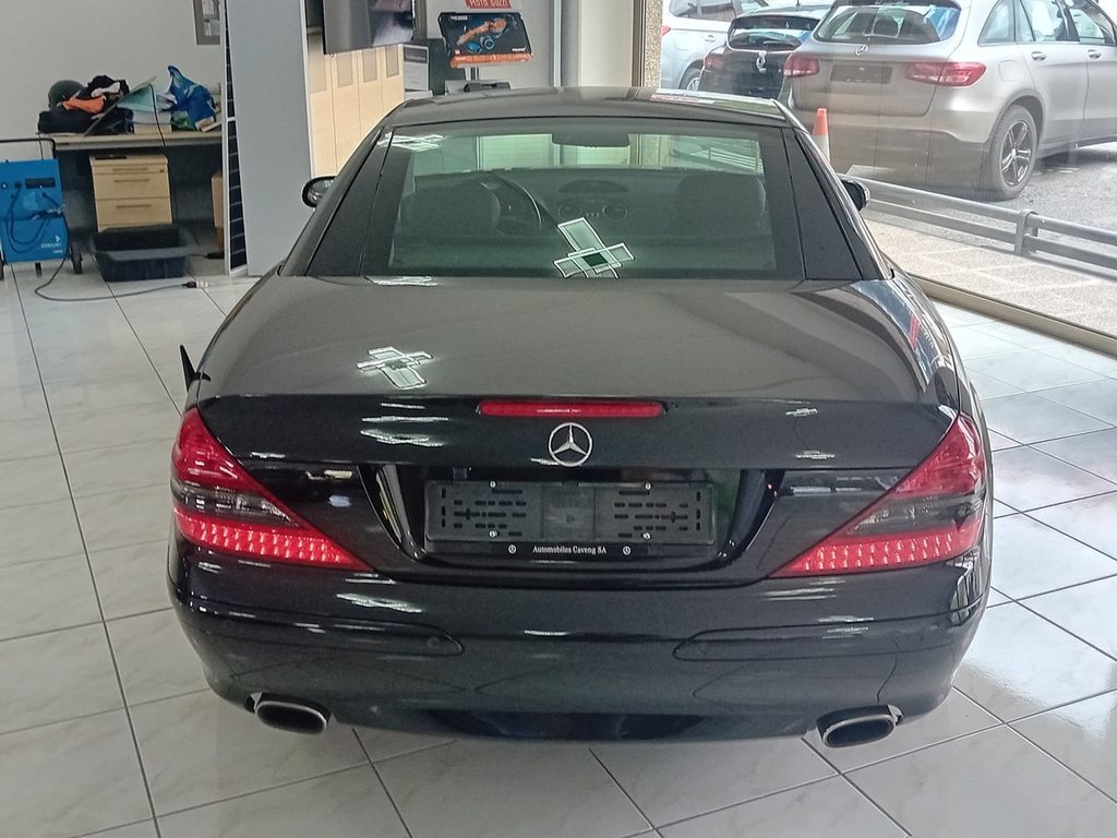 MERCEDES-BENZ SL 350, Benzin, Occasion / Gebraucht, Automat - 4