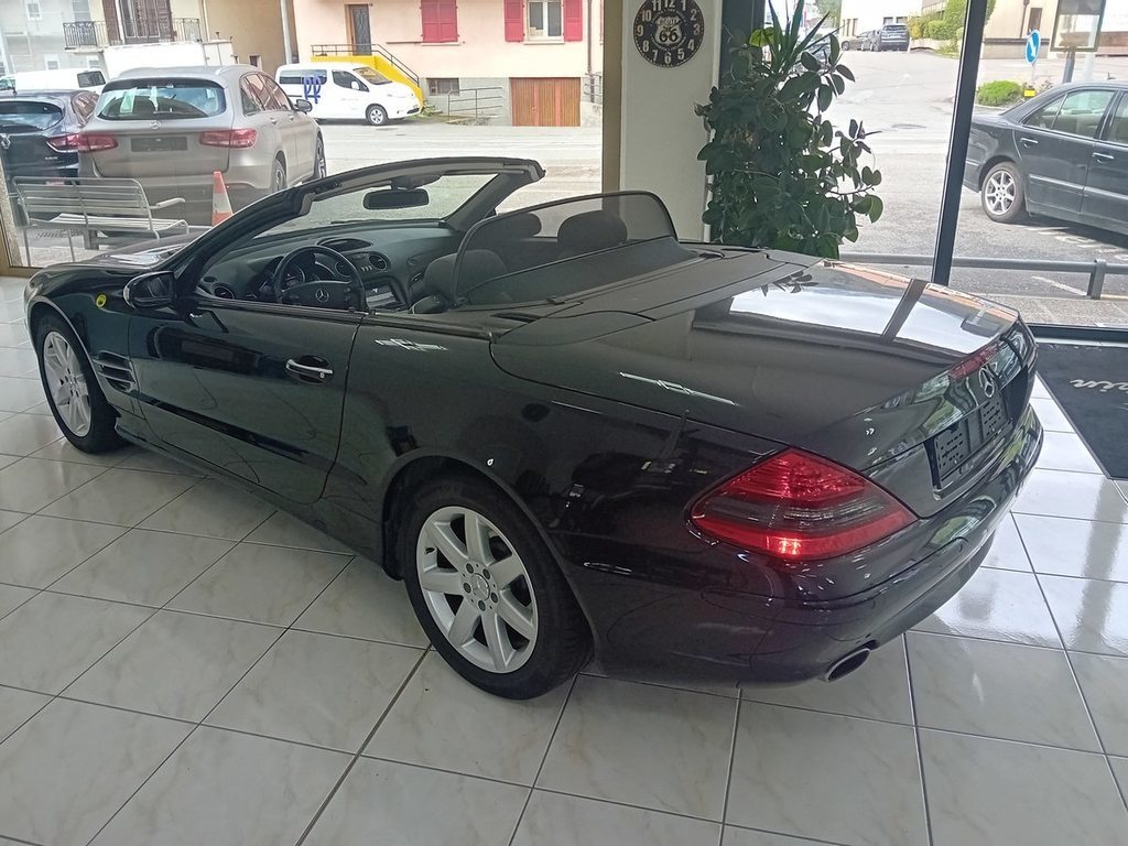 MERCEDES-BENZ SL 350, Benzin, Occasion / Gebraucht, Automat - 5
