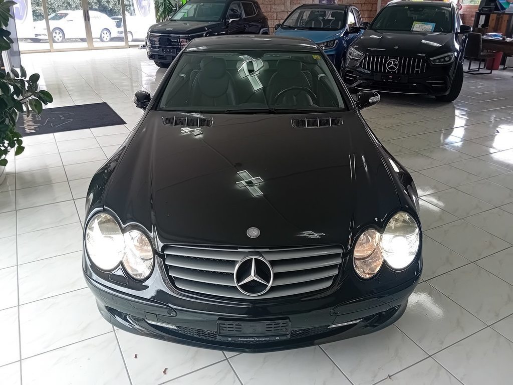 MERCEDES-BENZ SL 350, Benzin, Occasion / Gebraucht, Automat - 6