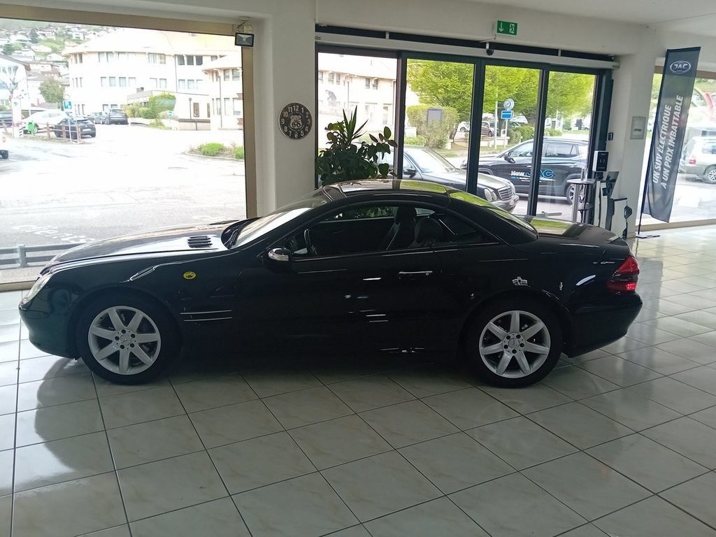 MERCEDES-BENZ SL 350, Benzin, Occasion / Gebraucht, Automat - 7