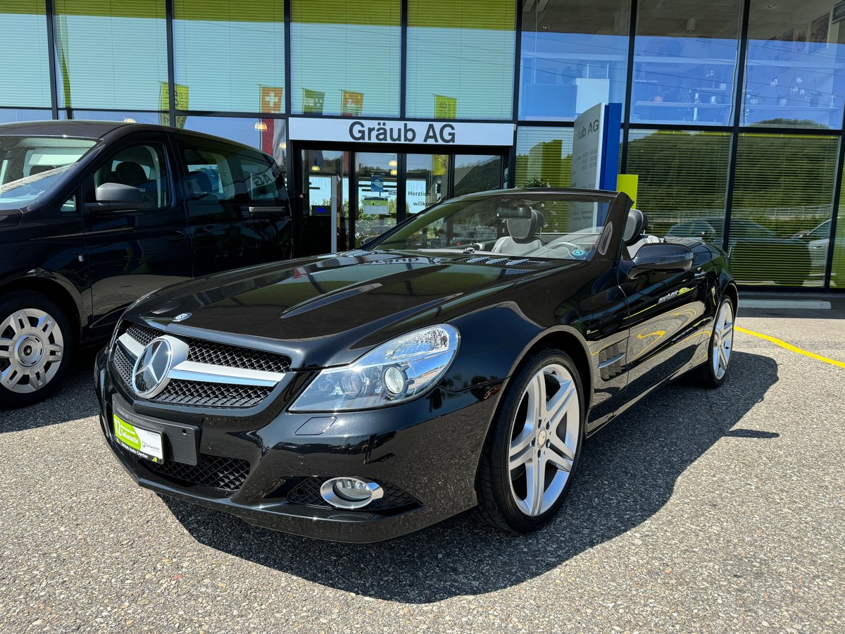 MERCEDES-BENZ SL 350 V6 7G-Tronic Cabriolet R230, Benzina, Occasioni / Usate, Automatico - 3