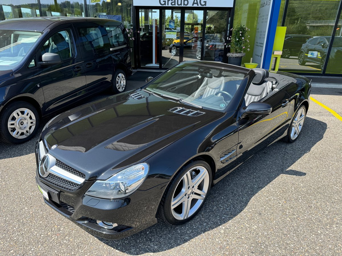 MERCEDES-BENZ SL 350 V6 7G-Tronic Cabriolet R230, Benzina, Occasioni / Usate, Automatico - 4